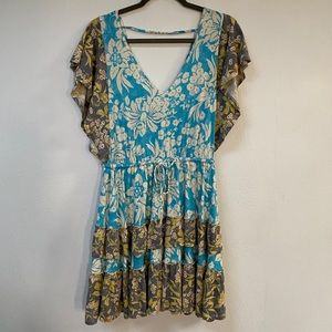 Tropical Anthropologie Sundress